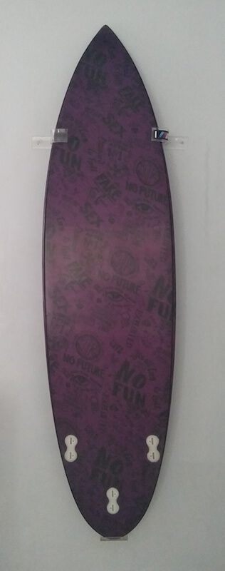 surfboard rack wall mount vertical 05