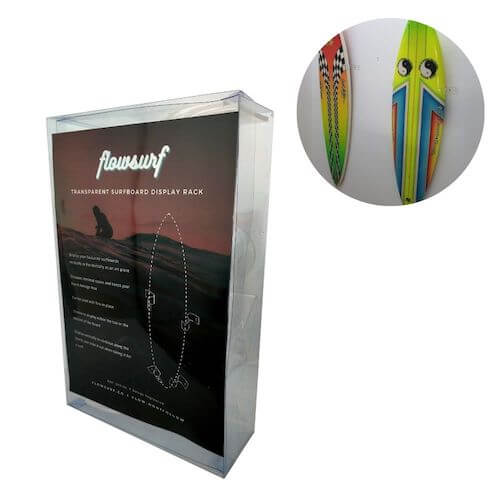 vertical surfboard rack wall mount