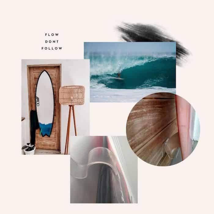 flowracks vertical surfboard mount